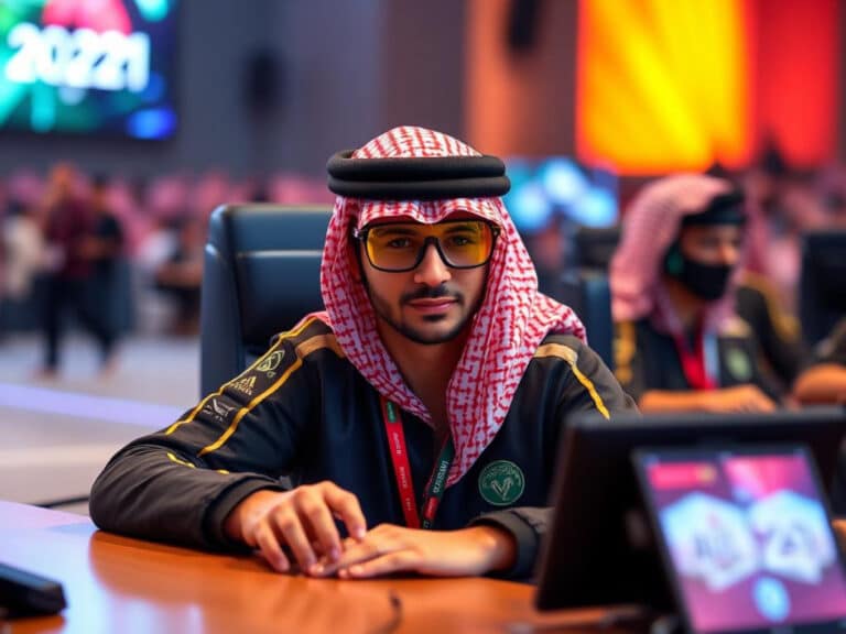 Olympische Esports Spelen debuteren in 2027 in Riyad