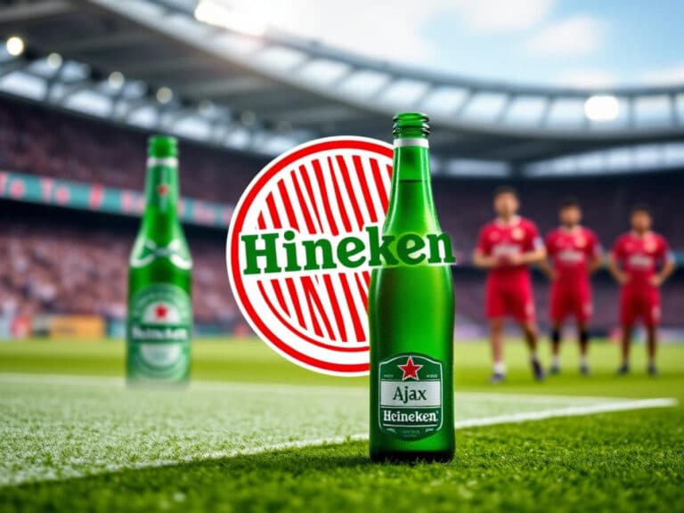 Heineken voor tien jaar Officieel Partner van Ajax