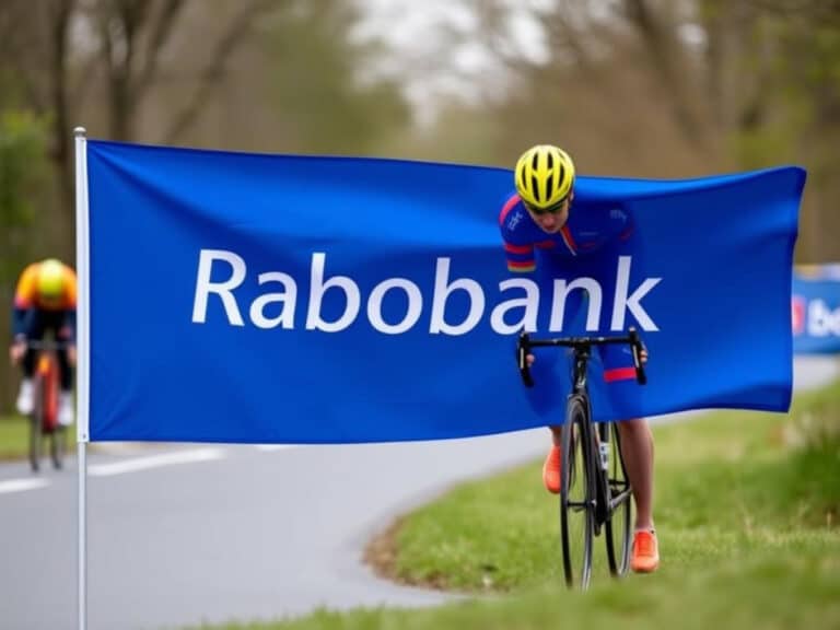 Rabobank keert terug in wielersport en wordt partner van TeamNL
