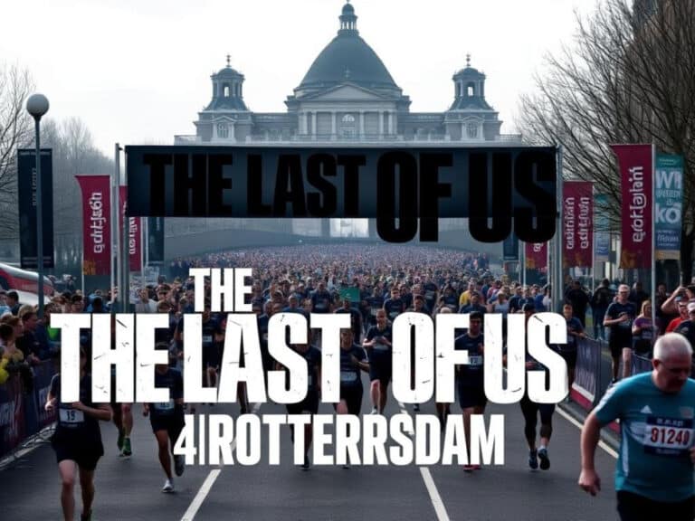 Serie 'The Last of Us' verbindt zich als naamsponsor aan de 1/4 Marathon Rotterdam