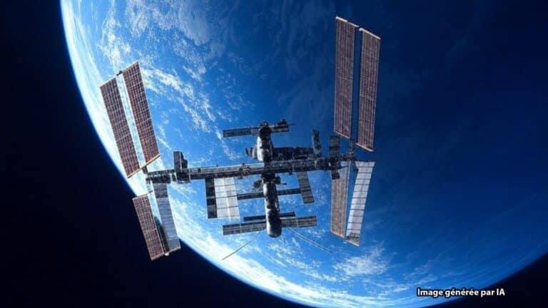 De laatste Amerikaanse klap naar Europa was zelfs in de ruimte te horen