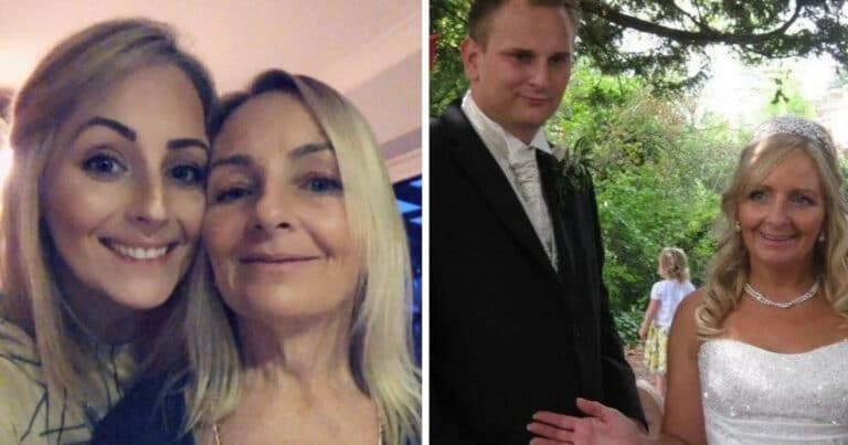 Haar moeder gaf haar een droomhuwelijk