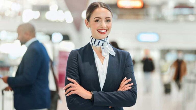 Heb je een stewardess of steward leuk gevonden