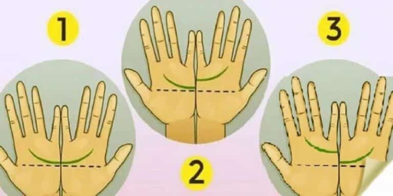 Hoe wordt de lijn van je hart op je hand getrokken