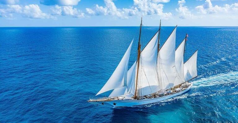 Jeff Bezos’ enorme megajacht werd geweigerd in Monaco en moest met een simpele boot aan land gaan