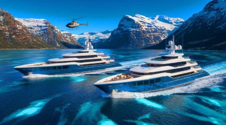 Mark Zuckerberg zeilde 5.300 mijl op twee superjachten