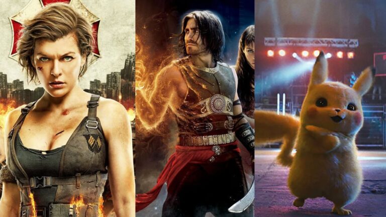 beste verfilmingen van videogames