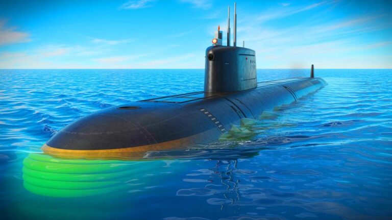 China’s enorme onderzeeboot verandert de maritieme macht