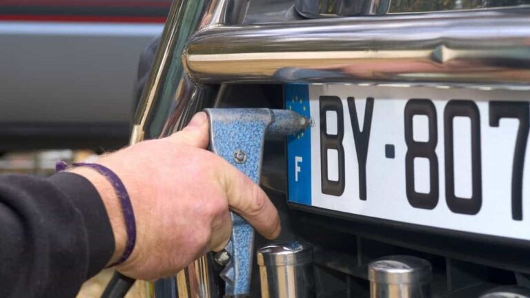 Deze subtiele kentekenhack voorkomt