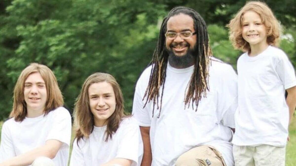 Door ouders verlaten