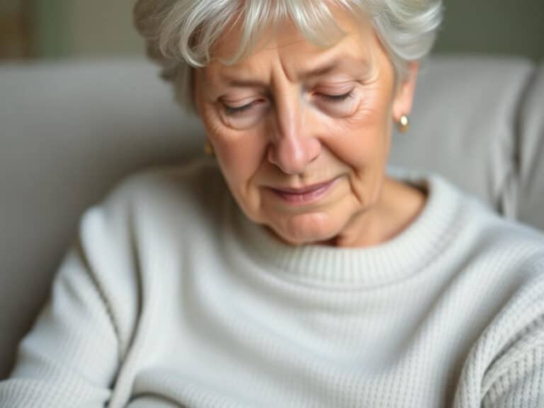 Syndrome de glissement chez les personnes âgées : comment le reconnaître ?