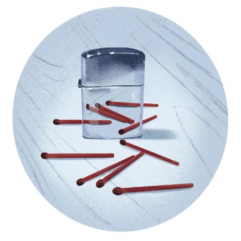 Hoeveel lucifers tel jij