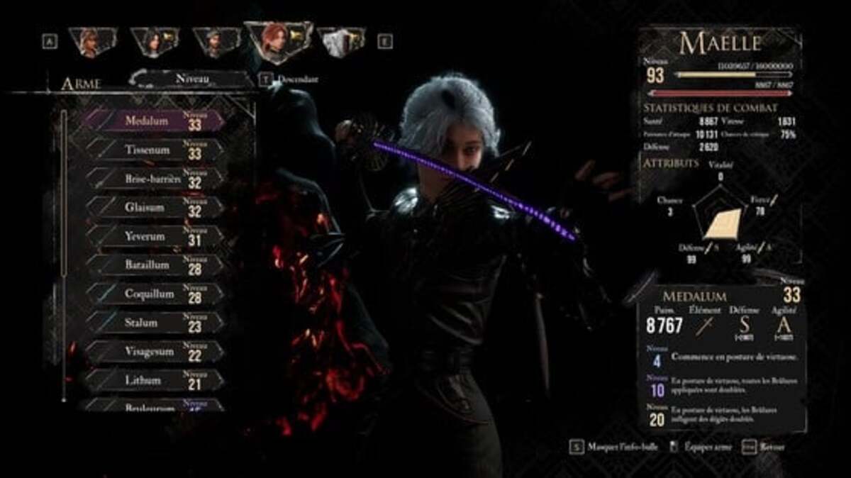 Maëlle Stendhal’s personage bouwen na de patch