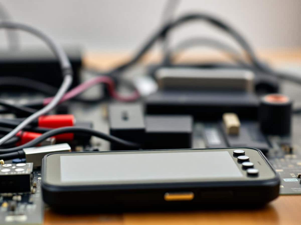 Reparatie mobiele telefoon