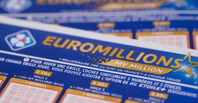 Ze wonnen €205 miljoen bij EuroMillions