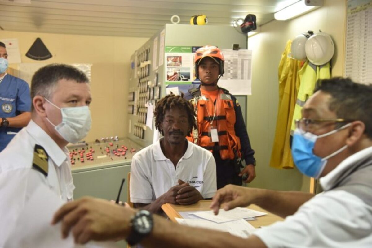 24 dagen op zee overleefd