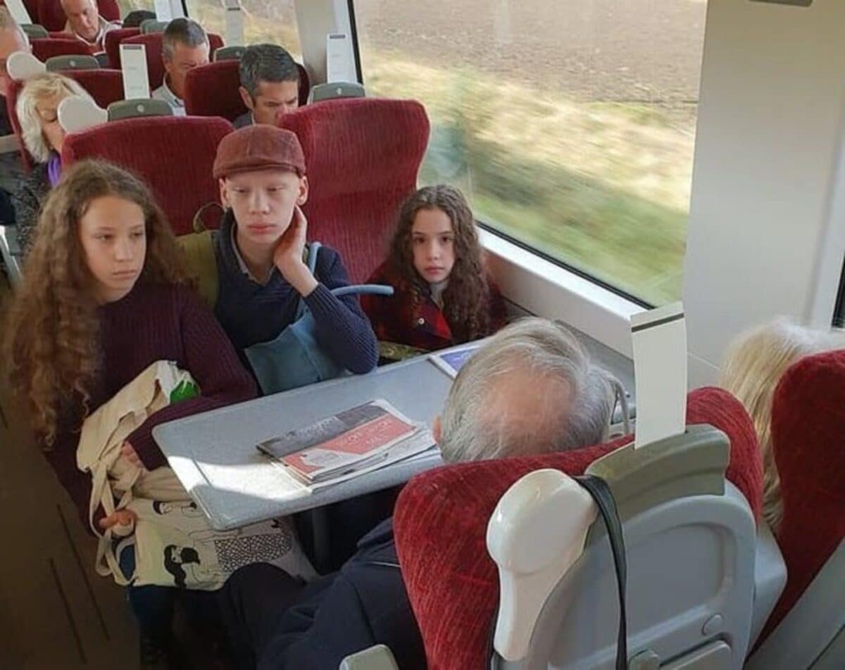 3 moeder verliest haar geduld