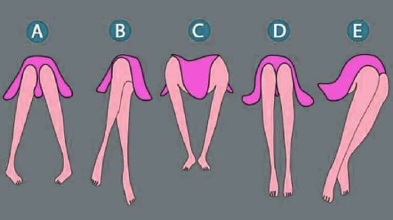 Hoe je zit zegt veel