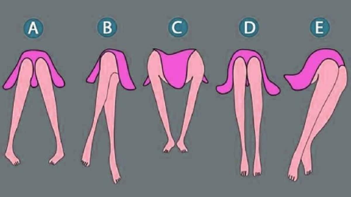 Hoe je zit zegt veel