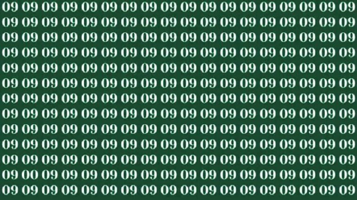 Kun jij het getal 00