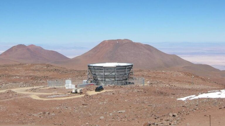 het moment van het ontstaan van het universum